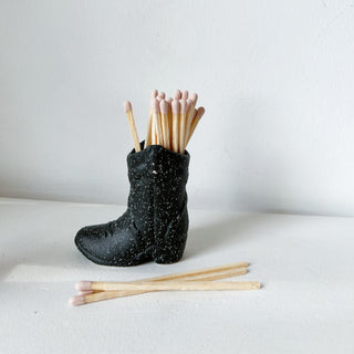 Allumettes Santiag Noir