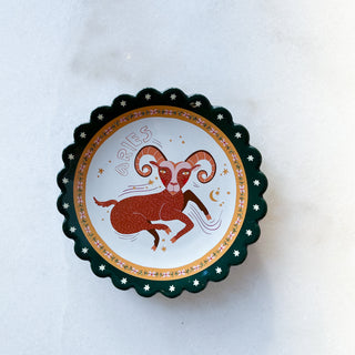 Assiette Astro Belier