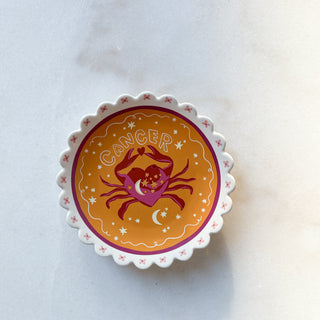 Assiette Astro Cancer