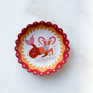 Assiette Astro Capricorne