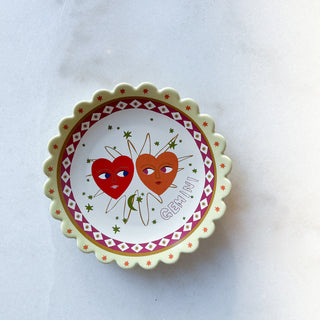 Assiette Astro Gemeaux