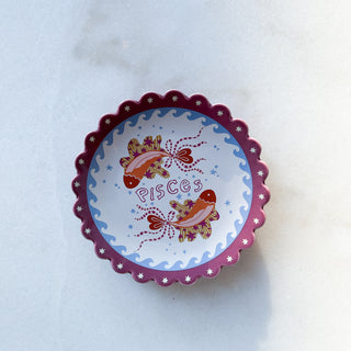 Assiette Astro Poisson