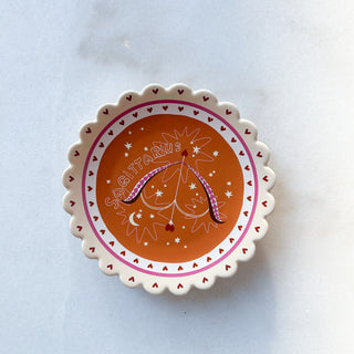 Assiette Astro Sagittaire