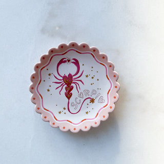 Assiette Astro Scorpion