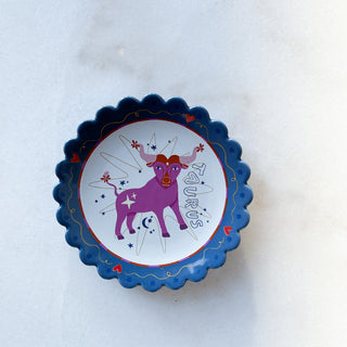 Assiette Astro Taureau