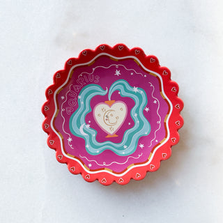 Assiette Astro Verseau