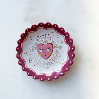 Assiette Astro Vierge