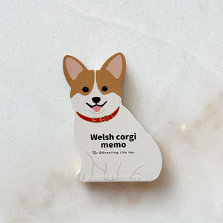 Bloc notes - Corgi