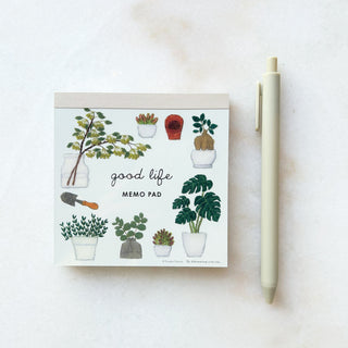 Bloc notes - Plantes