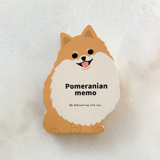Bloc notes - Pomeranian