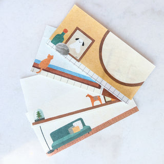 Bloc notes - Sweet home
