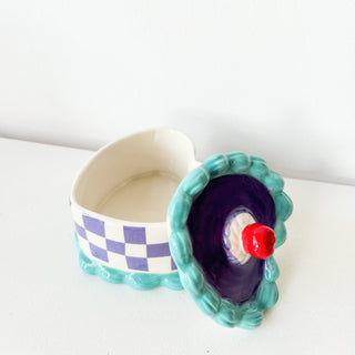 Boite gâteau Coeur