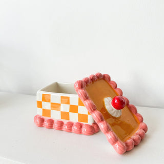 Boite gâteau rectangle