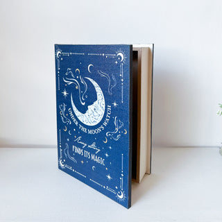 Boite livre - Blue moon
