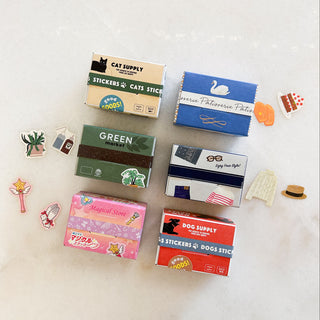Boite de minis stickers