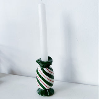 BougeoirBonbon Noel vert