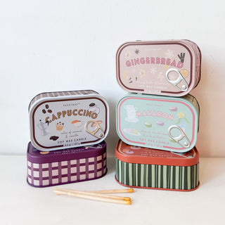 Bougie Macaron