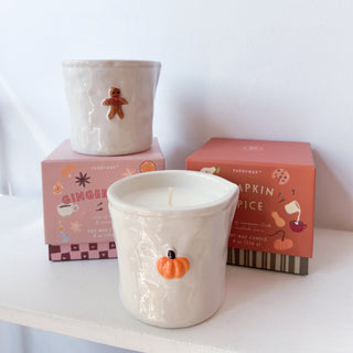Bougie Gingerbread  - Grand modèle