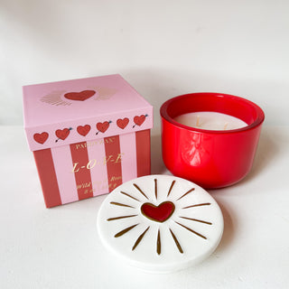 Bougie Charmed Coeur