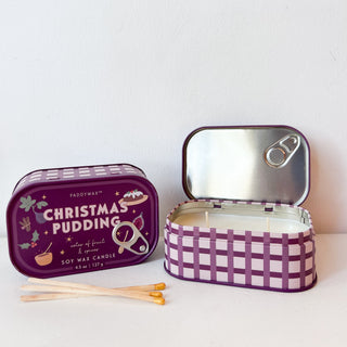 Bougie Bistro Christmas Pudding