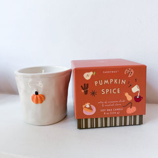Bougie Pumpkin Spice - Grand modèle