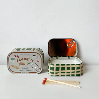 Bougie - Souvenirs du marché Baguette