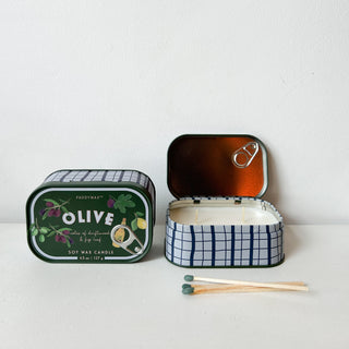 Bougie - Souvenirs du marché Olive