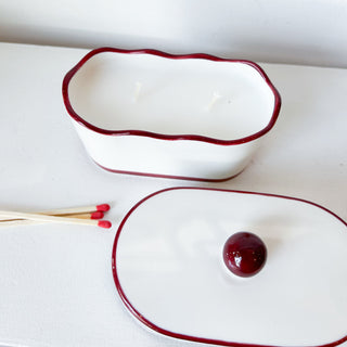 Bougie Chérie Lin