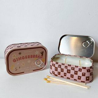 Bougie Gingerbread