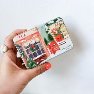 Bougie Noël Devanture