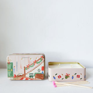 Bougie_Noel Escalier