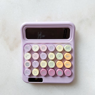 Calculatrice Violet