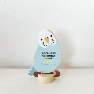 Calendrier Perruche- 2026