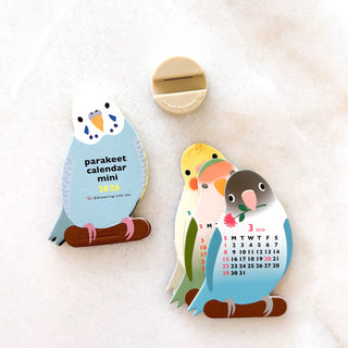 Calendrier Perruche- 2026