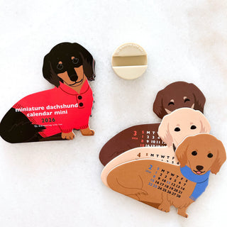 Calendrier Teckel
