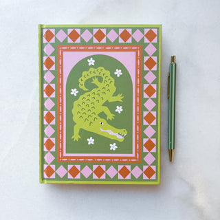 Carnet Crocodile