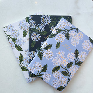 CarnetHortensia Rifle Paper co