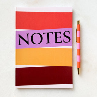 Carnet Notes colorées