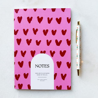 Carnet Petits coeurs