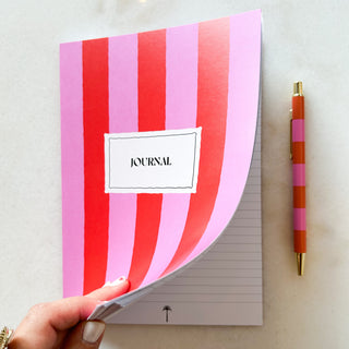 Carnet Rayures