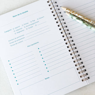 Carnet de recettes