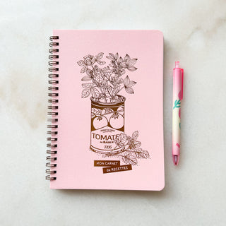 Carnet de recettes Conserve