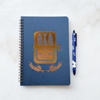 Carnet de recettes Sardine