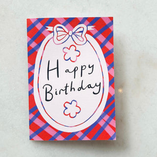 Carte Birthday Bow