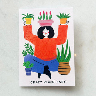 Carte Plant Lady