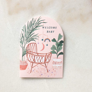 Carte Welcome baby