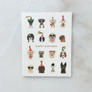 Carte Birthday dog