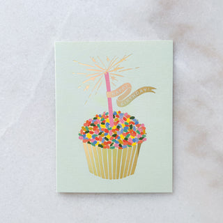 Carte Cupcake