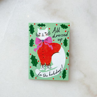 Carte Dressed up