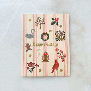 Carte Happy holidays